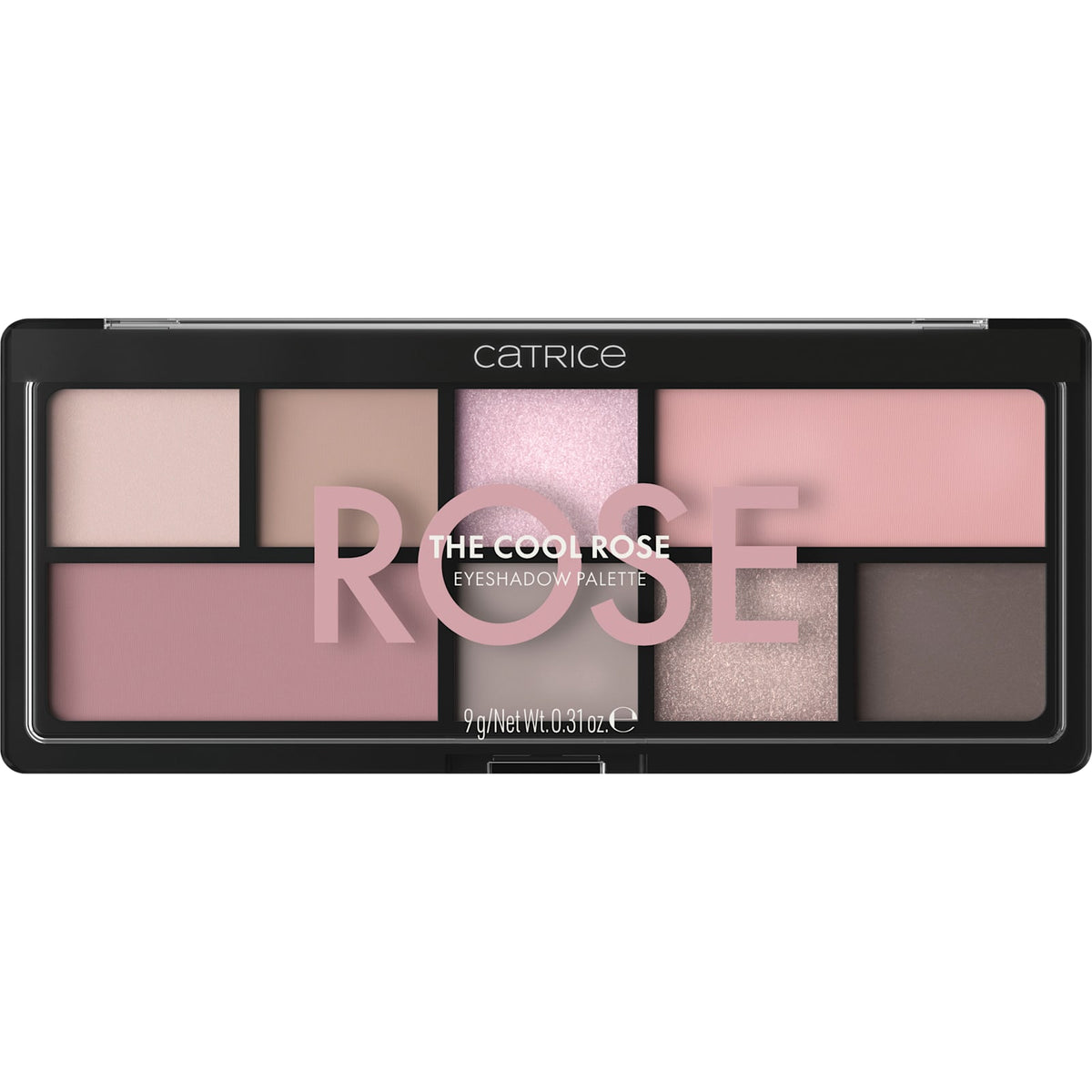 Lidschatten Palette The Cool Rose, 9 g