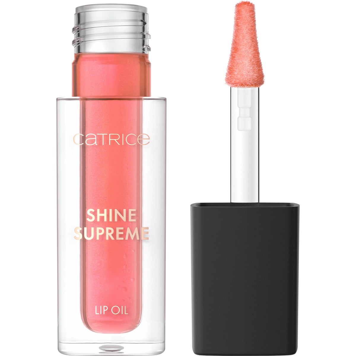 Lipgloss Shine Supreme Lip Oil 020 Peach Please, 4 ml