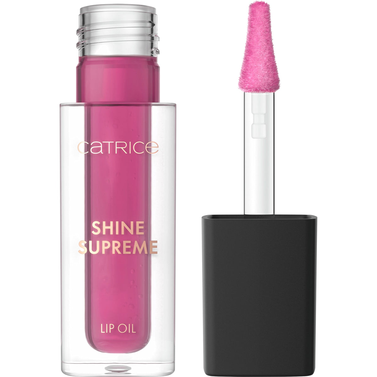 Lipgloss Shine Supreme Lip Oil 030 Berry Shot, 4 ml
