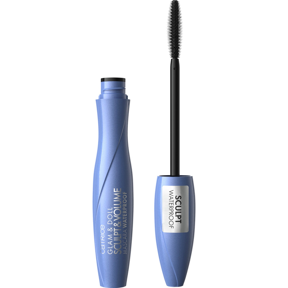 Mascara Glam & Doll, Sculpt & Volume Waterproof, 10 ml