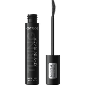 Mascara Tubing Stay In Place False Lash 010 No Panda Black, 11 ml