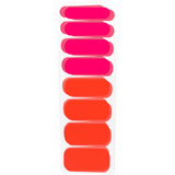 Catrice Nagelfolien Neon Blast 020 Neon Thunder, 24 St - VivaVoss