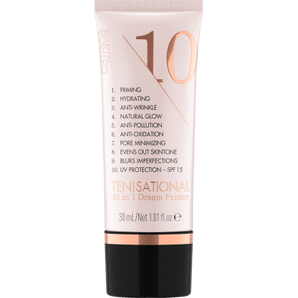 Catrice Primer Ten!sational 10 in 1 Dream , LSF 15, 30 ml - VivaVoss