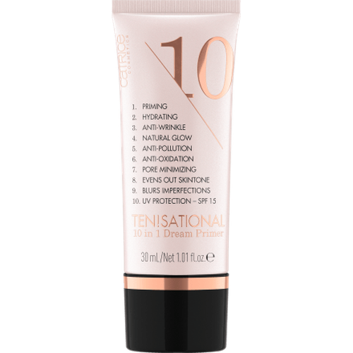 Catrice Primer Ten!sational 10 in 1 Dream , LSF 15, 30 ml - VivaVoss