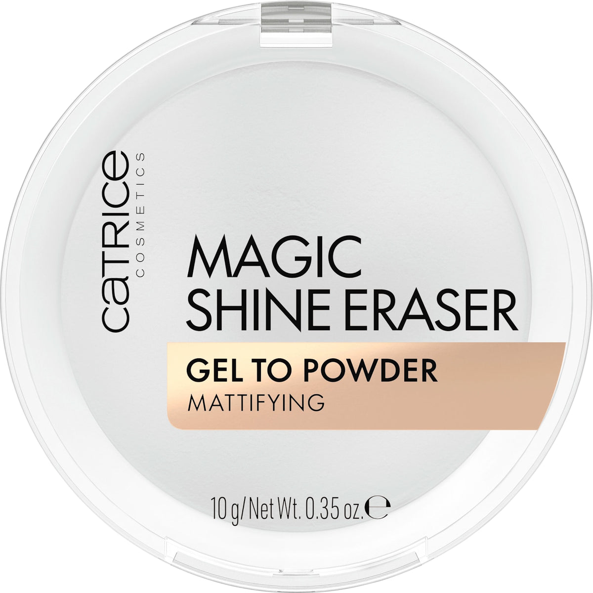 Puder Magic Shine Eraser Gel To Powder 010 Camera Ready, 10 g