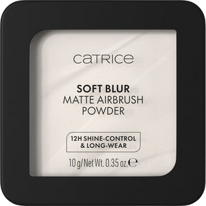 Puder Soft Blur Matte Airbrush 001N, 10 g