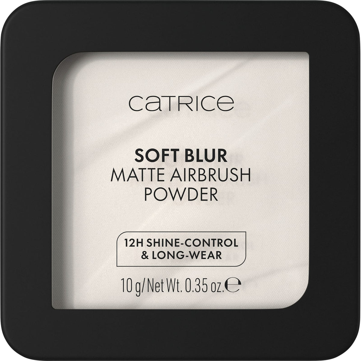 Puder Soft Blur Matte Airbrush 001N, 10 g