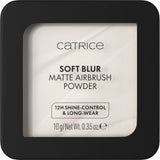 Puder Soft Blur Matte Airbrush 001N, 10 g