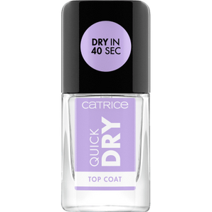 Catrice Top Coat Quick Dry, 10,5 ml Catrice, Catrice Top by Catrice – Available at VivaVoss