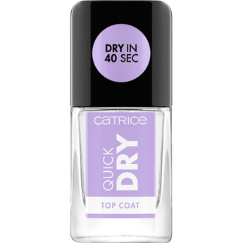 Catrice Top Coat Quick Dry, 10,5 ml Catrice, Catrice Top by Catrice – Available at VivaVoss