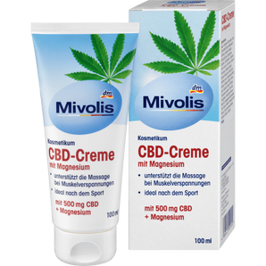 CBD - Creme mit Magnesium, 100 ml - VivaVoss