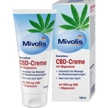 CBD - Creme mit Magnesium, 100 ml - VivaVoss