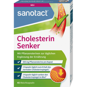 Cholesterin Senker Kapseln 45 St, 49 g - VivaVoss