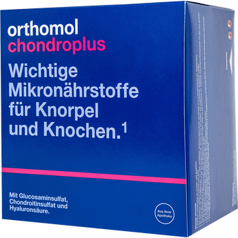 chondroplus granulat und Kapseln 30 St, 495 g - VivaVoss