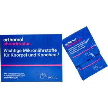 chondroplus granulat und Kapseln 30 St, 495 g - VivaVoss