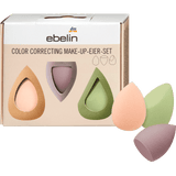 Color Correcting Make - up Eier - Set, 3 St - VivaVoss
