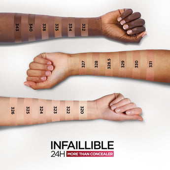 Concealer Infaillible More Than , 11 ml L'Oréal Paris, L'Oréal Paris, Teint ,Concealer by L'ORÉAL PARIS – Available at VivaVoss