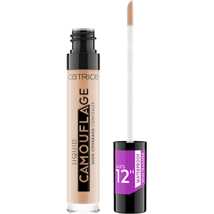 Concealer Liquid High Coverage Waterproof 005 Light Natural