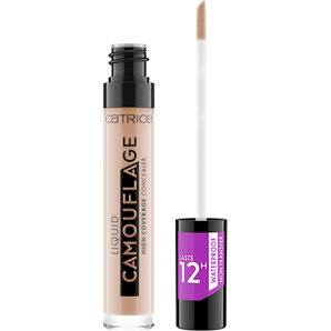 Concealer Liquid High Coverage Waterproof 007 Natural Rose