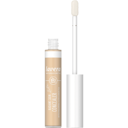 Concealer Radiant Skin 01 Ivory lavera NATURKOSMETIK