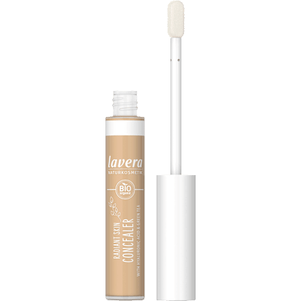 Concealer Radiant Skin 04 Tanned lavera NATURKOSMETIK