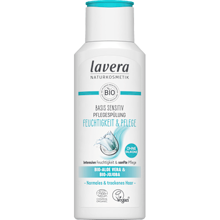 Conditioner Basis Sensitiv Feuchtigkeit & Pflege lavera NATURKOSMETIK