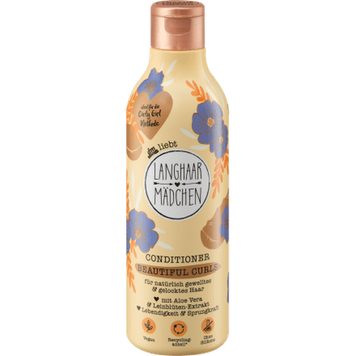 Conditioner Beautiful Curls, 250 ml Haare, Haarpflege, Conditioner, Langhaarmädche by Langhaarmädche – Available at VivaVoss