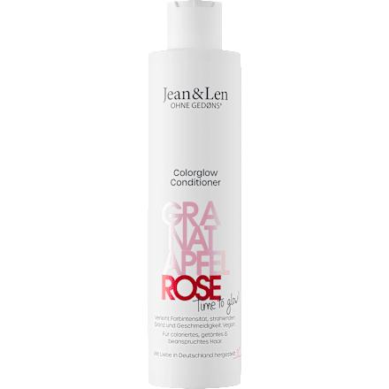 Conditioner Colorglow Granatapfel Rose Jean&Len