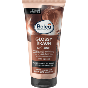 Conditioner Glossy Braun, 200 ml - VivaVoss