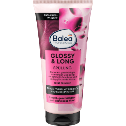 Conditioner Glossy & Long, 200 ml - VivaVoss