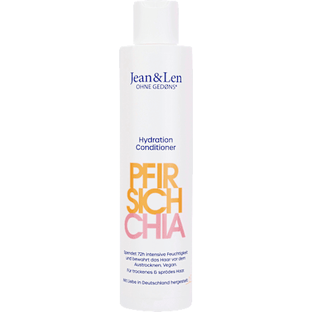 Conditioner Hydration Pfirsich Chia Jean&Len