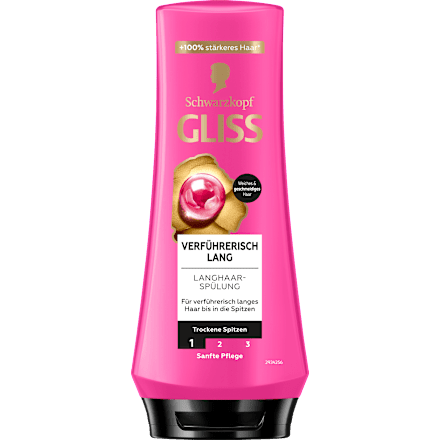 Conditioner Verführerisch Lang Schwarzkopf GLISS