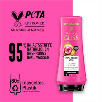 Conditioner Verführerisch Lang Schwarzkopf GLISS
