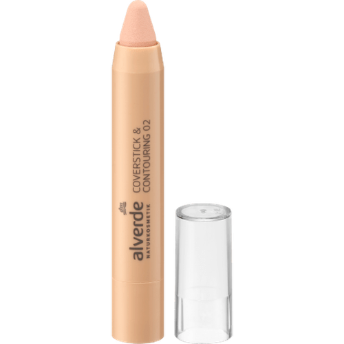 Coverstick & Contouring 02, 3,2 g Contouring by alverde NATURKOSMETIK – Available at VivaVoss