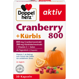 Cranberry + Kürbis + Vitamin C + Selen Kapseln 30 St., 27,7 g - VivaVoss