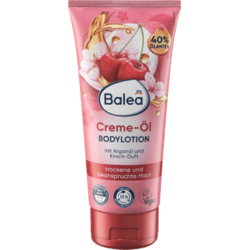Creme - Öl Bodylotion Kirsche, 200 ml Körperpflege by Balea – Available at VivaVoss