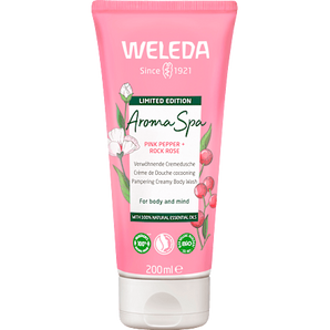 Cremedusche Aroma Spa Pink Pepper + Rock Rose, 200 ml - VivaVoss