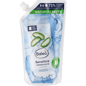 Cremedusche Sensitive Nachfüllpack, 600 ml Körperpflege by Balea – Available at VivaVoss