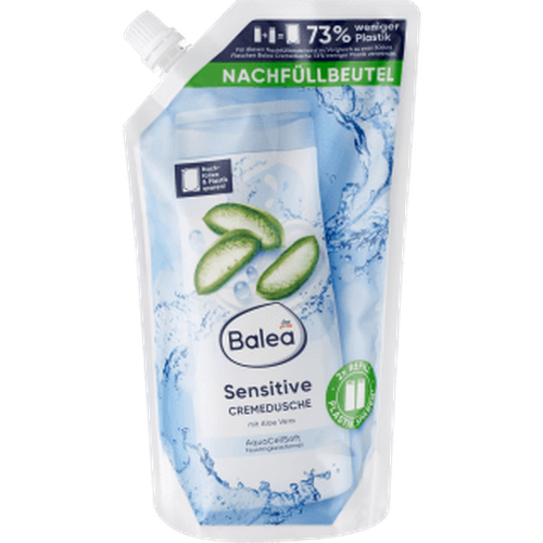 Cremedusche Sensitive Nachfüllpack, 600 ml Körperpflege by Balea – Available at VivaVoss