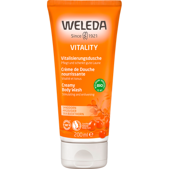 Cremedusche Vitality Sanddorn, 200 ml - VivaVoss