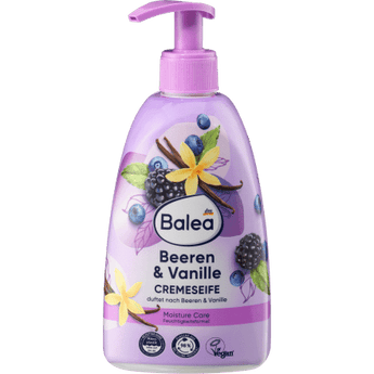 Cremeseife Beeren & Vanille, 500 ml Pflege & Parfum,Handpflege & Seife,Flüssigseife by Balea – Available at VivaVoss