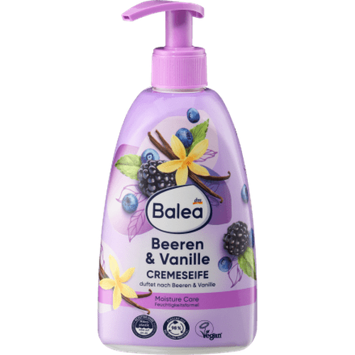 Cremeseife Beeren & Vanille, 500 ml Pflege & Parfum,Handpflege & Seife,Flüssigseife by Balea – Available at VivaVoss