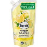 Cremeseife Ginger & Lemon, Nachfüllpack, 500 ml - VivaVoss
