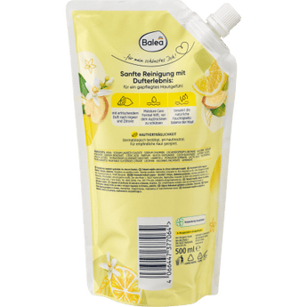 Cremeseife Ginger & Lemon, Nachfüllpack, 500 ml - VivaVoss