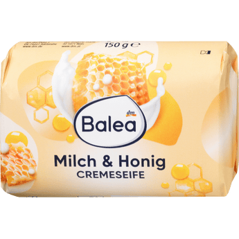 Cremeseife Milch & Honig, 150 g Pflege & Parfum,Handpflege & Seife,Feste Seife by Balea – Available at VivaVoss