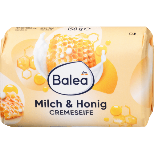 Cremeseife Milch & Honig, 150 g Pflege & Parfum,Handpflege & Seife,Feste Seife by Balea – Available at VivaVoss