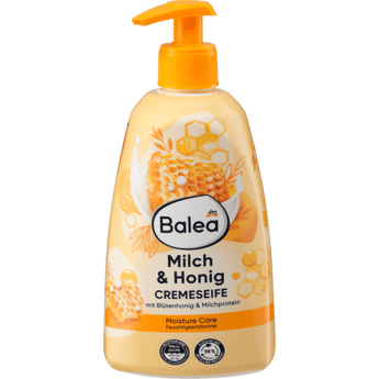 Cremeseife Milch & Honig, 500 ml Pflege & Parfum,Handpflege & Seife,Flüssigseife by Balea – Available at VivaVoss