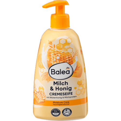 Cremeseife Milch & Honig, 500 ml Pflege & Parfum,Handpflege & Seife,Flüssigseife by Balea – Available at VivaVoss