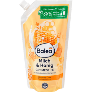 Cremeseife Milch & Honig, Nachfüllpack, 500 ml Pflege & Parfum,Handpflege & Seife,Flüssigseife by Balea – Available at VivaVoss
