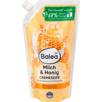 Cremeseife Milch & Honig, Nachfüllpack, 500 ml Pflege & Parfum,Handpflege & Seife,Flüssigseife by Balea – Available at VivaVoss